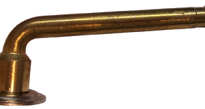 Michelin Universal Valve Single Bend Screw-On