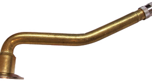 Michelin Universal Valve Double Bend Screw-On