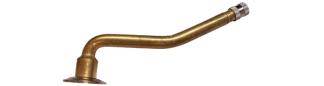 Michelin Universal Valve Double Bend Screw-On