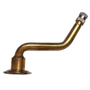 Michelin Universal Valve Double Bend Screw-On