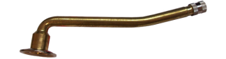 Michelin Universal Valve Double Bend Screw-On