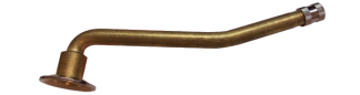 Michelin Universal Valve Double Bend Screw-On
