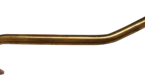 Michelin Universal Valve Double Bend Screw-On