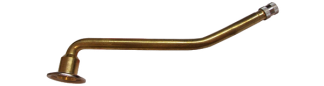 Michelin Universal Valve Double Bend Screw-On