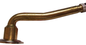 Michelin Universal Valve Double Bend Screw-On