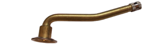 Michelin Universal Valve Double Bend Screw-On
