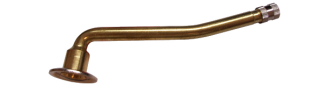 Michelin Universal Valve Double Bend Screw-On