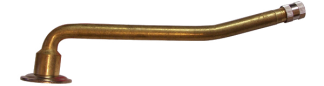 Michelin Universal Valve Double Bend Screw-On