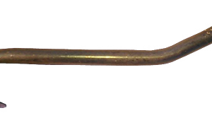 Michelin Universal Valve Double Bend Screw-On