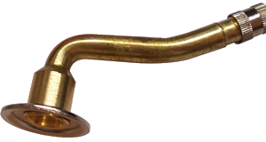 Michelin Universal Valve Double Bend Screw-On