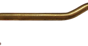 Michelin Universal Valve Triple Bend Screw-On