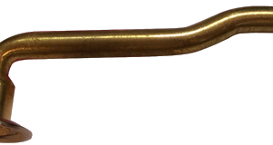 Michelin Universal Valve Triple Bend Screw-On