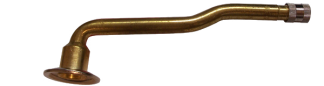 Michelin Universal Valve Triple Bend Screw-On