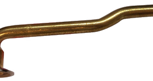 Michelin Universal Valve Triple Bend Screw-On