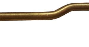 Michelin Universal Valve Triple Bend Screw-On
