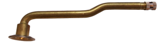 Michelin Universal Valve Triple Bend Screw-On