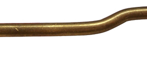 Michelin Universal Valve Triple Bend Screw-On