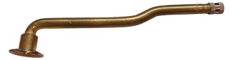 Michelin Universal Valve Triple Bend Screw-On