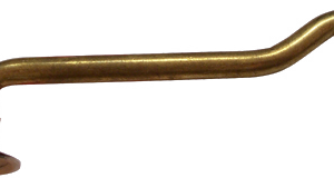 Michelin Universal Valve Triple Bend Screw-On
