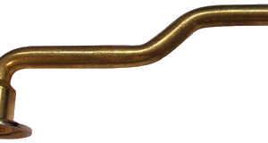 Michelin Universal Valve Triple Bend Screw-On