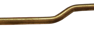 Michelin Universal Valve Triple Bend Screw-On