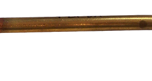 Brass Clamp-In Valve European Style, 20.5mm Rim Hole