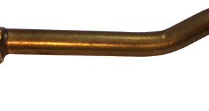 Brass Clamp-In Valve European Style, 20.5mm Rim Hole