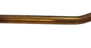Brass Clamp-In Valve European Style, 20.5mm Rim Hole