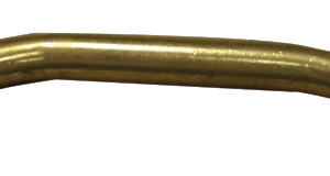 Vs-32011 - O-Ring Seal Clamp-in Valve Brass, European Style