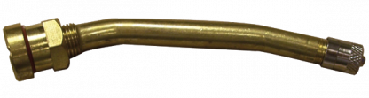 Vs-32011 - O-Ring Seal Clamp-in Valve Brass, European Style