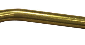 Vs-32012 - O-Ring Seal Clamp-in Valve Brass, European Style