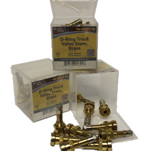 O-Ring Seal Clamp-in Valve Brass, European Style