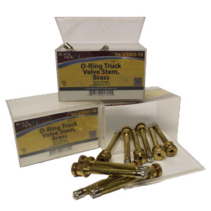 Vs-3203 - O-Ring Seal Clamp-in Valve Brass, European Style