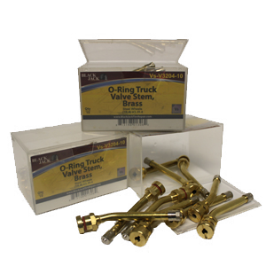 Vs-3204 - O-Ring Seal Clamp-in Valve Brass, European Style
