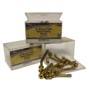 Vs-3205 - O-Ring Seal Clamp-in Valve Brass, European Style
