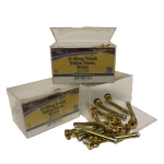 Vs-3207 - O-Ring Seal Clamp-in Valve Brass, European Style - BlackJack