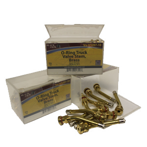 Vs-3207 - O-Ring Seal Clamp-in Valve Brass, European Style
