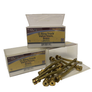 Vs-3209 - O-Ring Seal Clamp-in Valve Brass, European Style