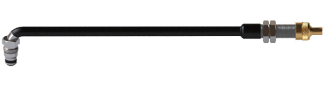 Vs-4090 - Valve Stem  (TR4000-9)  9" (J4000-9) 90 Degree Bend