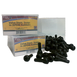 Valve Stem 1 1/4" eff. Length EPDM Rubber