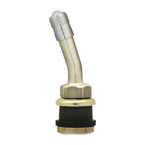 Vs-500-23 - 23 Degree Clamp-in Valve Brass, .625 Rim Hole