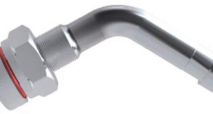 Vs-543D - Valve Stem, Nickel Plated 60 Degree Bend, 2 3/8" eff. Length