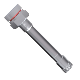 Vs-543 - Nickel  Clamp-in Valve Fits Alcoa Aluminum Wheels