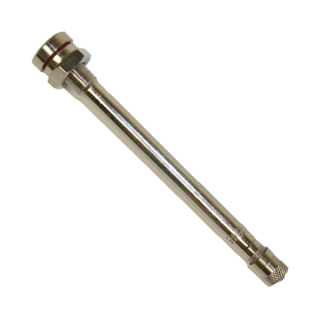 Vs-546 - Nickel Plated Clamp-in Valve Fits Alcoa Aluminum Wheels