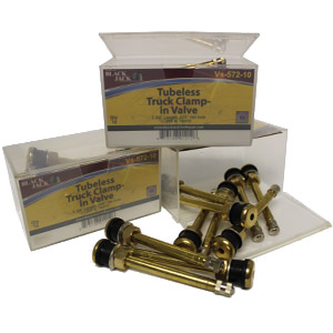 Valve Stem  (TV572)  3 3/4" Clamp-in Valve for Truck & Bus