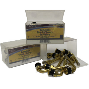 Vs-573C - Clamp-in Valve for Truck &amp Bus TR573C  90 Degree Bend