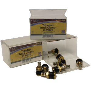 Valve Stem  (TR575) Clamp-in Valves for Truck & Bu