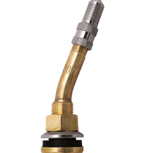 Vs-962C - Ford Valve Stem, 23 Degree Bend 2 5/8" eff. Length, .453 Rim Hole