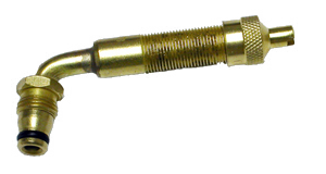 Vs-J653 - 2 1/2" Large Bore Swivel Valve (TRJ653), 80 Degree Bend
