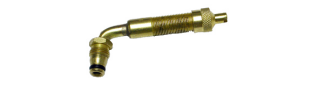 Vs-J653 - 2 1/2" Large Bore Swivel Valve (TRJ653), 80 Degree Bend